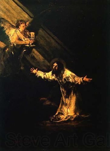 Francisco de Goya Oleo sobre tabla Germany oil painting art